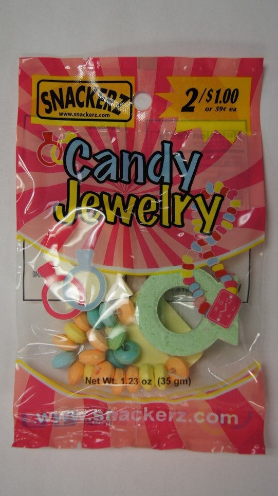 Candy Jewelry 2/$1 (12 Count) – /SnackerzInc.